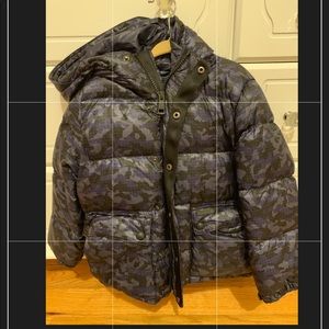 Burberry kids coat